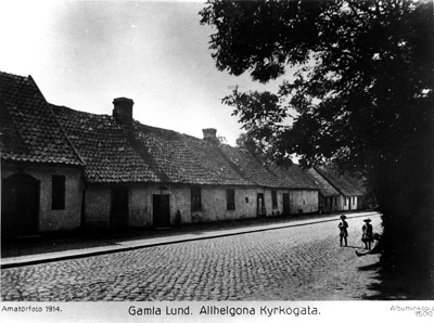 Allhelgona Kyrkogatan 1914